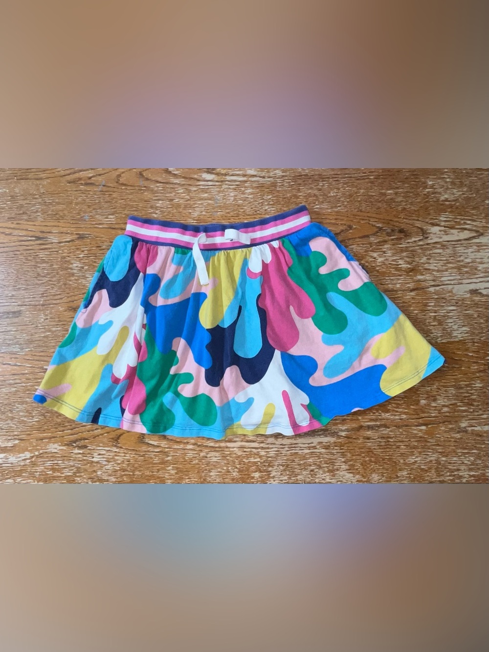 Mini Boden girls' cotton jersey skort size 9-10Y